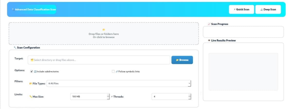 Data Discovery & Scanning
