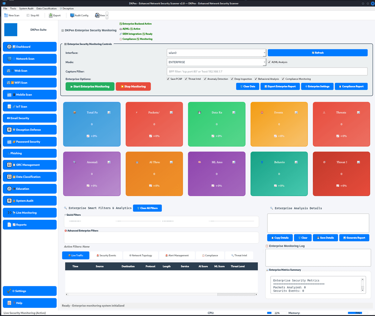 Security Education & Training Platform