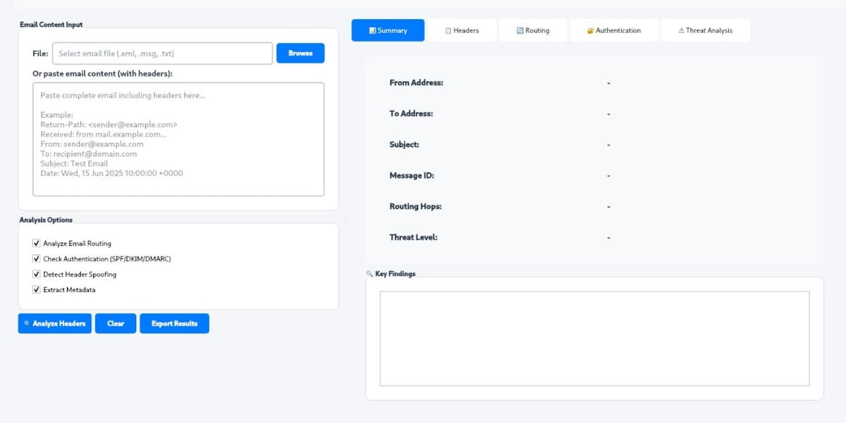Email Forensics Investigation
