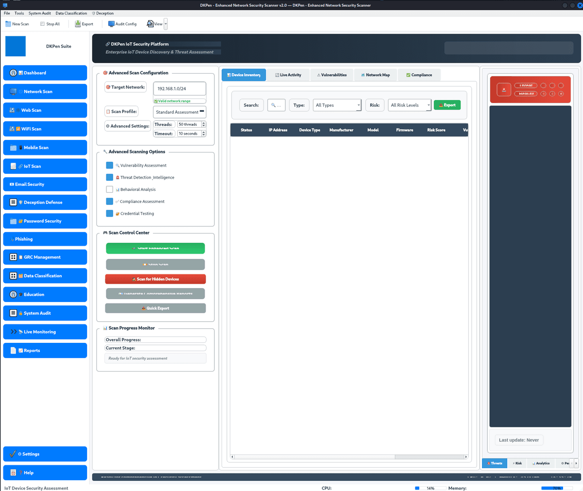 IoT Device Security Platform