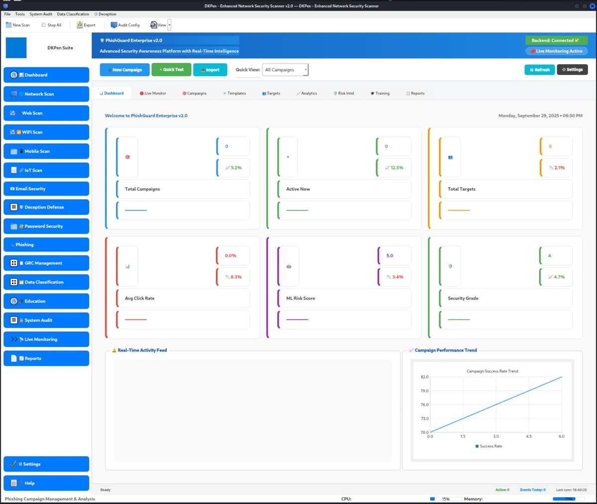 Phishing Defense Platform