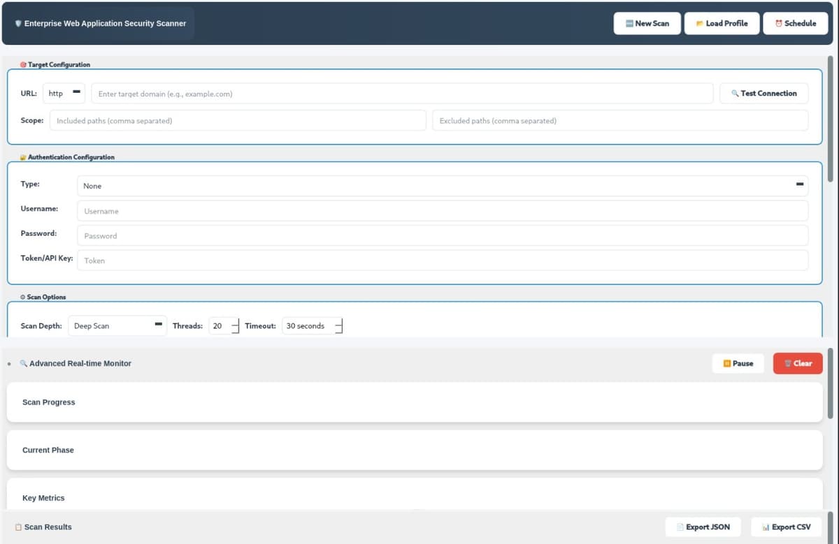Web Application Security Features
