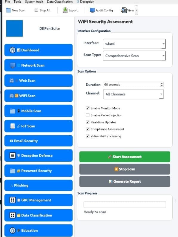 Wireless Threat Detection